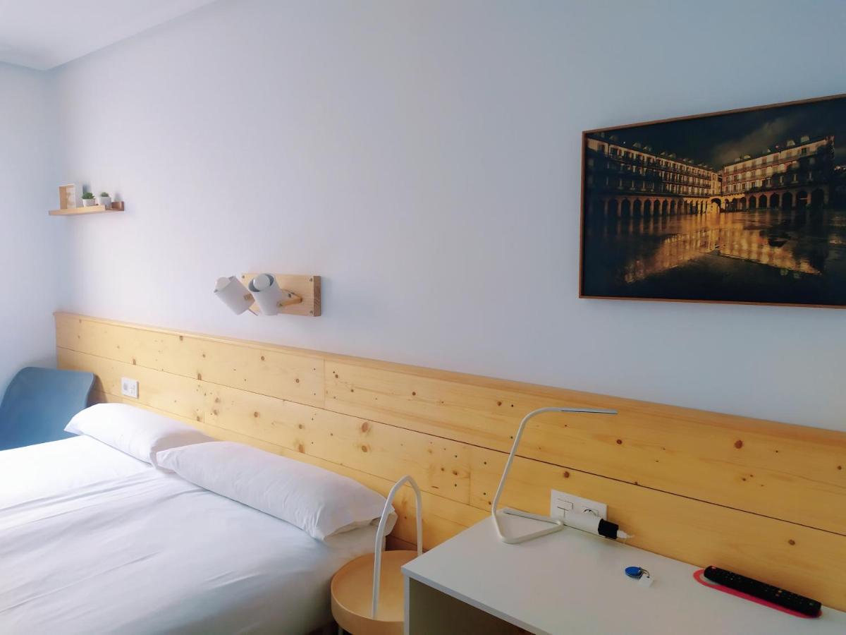 Pension Urkia San Sebastian Ngoại thất bức ảnh