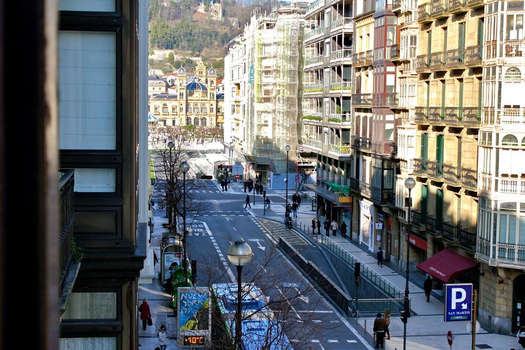 Pension Urkia San Sebastian Ngoại thất bức ảnh