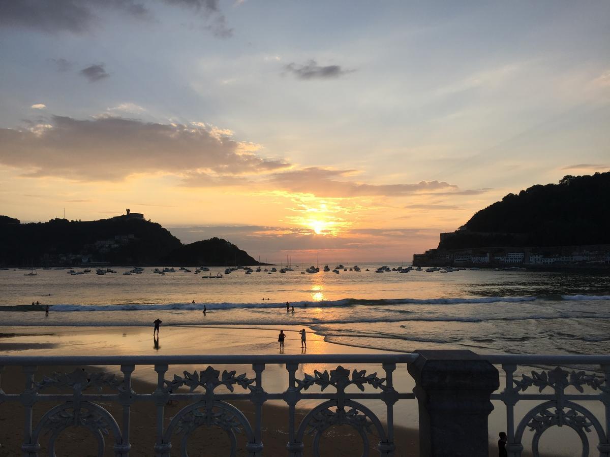 Pension Urkia San Sebastian Ngoại thất bức ảnh